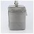 Christian Dior D-Lite Vanity Cosmetic Pouch Canvas Gray Silver - vista 5