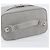 Christian Dior D-Lite Vanity Cosmetic Pouch Canvas Gray Silver - vista 7