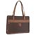 Céline CELINE Macadam Canvas Tote Bag PVC Leather Brown Gold