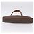 Céline CELINE Macadam Canvas Tote Bag PVC Leather Brown Gold - vista 11