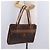 Céline CELINE Macadam Canvas Tote Bag PVC Leather Brown Gold - vista 27