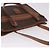 Céline CELINE Macadam Canvas Tote Bag PVC Leather Brown Gold - vista 7