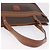 Céline CELINE Macadam Canvas Tote Bag PVC Leather Brown Gold - vista 8