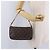 LOUIS VUITTON Monogram Pochette Accessoires Pouch M51980 LV - vista 24
