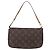 LOUIS VUITTON Monogram Pochette Accessoires Pouch M51980 LV - vista 3