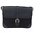 GUCCI Shoulder Bag Canvas Navy Gold - vista 2