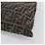 FENDI Zucca Canvas Hand Bag Brown Black - vista 13