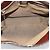 FENDI Zucca Canvas Hand Bag Brown Black - vista 18