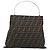 FENDI Zucca Canvas Hand Bag Brown Black - vista 2