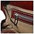 FENDI Zucca Canvas Hand Bag Brown Black - vista 21