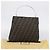FENDI Zucca Canvas Hand Bag Brown Black - vista 26