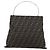 FENDI Zucca Canvas Hand Bag Brown Black - vista 3