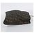 FENDI Zucca Canvas Hand Bag Brown Black - vista 5