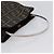 FENDI Zucca Canvas Hand Bag Brown Black - vista 7