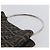 FENDI Zucca Canvas Hand Bag Brown Black - vista 8