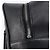 CHANEL Choco Bar Hand Bag Leather Black Silver CC - vista 14