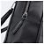 CHANEL Choco Bar Hand Bag Leather Black Silver CC - vista 15