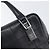 CHANEL Choco Bar Hand Bag Leather Black Silver CC - vista 16