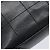 CHANEL Choco Bar Hand Bag Leather Black Silver CC - vista 17
