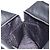 CHANEL Choco Bar Hand Bag Leather Black Silver CC - vista 21