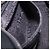 CHANEL Choco Bar Hand Bag Leather Black Silver CC - vista 23