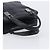 CHANEL Choco Bar Hand Bag Leather Black Silver CC - vista 7