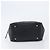 CHANEL Choco Bar Hand Bag Leather Black Silver CC - vista 9