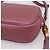 GUCCI Micro GG Canvas Micro Guccissima Bag Leather Gold Pink 309538 - vista 12