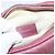 GUCCI Micro GG Canvas Micro Guccissima Bag Leather Gold Pink 309538 - vista 20