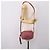 GUCCI Micro GG Canvas Micro Guccissima Bag Leather Gold Pink 309538 - vista 21
