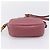 GUCCI Micro GG Canvas Micro Guccissima Bag Leather Gold Pink 309538 - vista 9