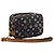 LOUIS VUITTON Monogram Multicolor Trousse Wapity Pouch Black M58034