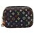 LOUIS VUITTON Monogram Multicolor Trousse Wapity Pouch Black M58034 - vista 2