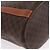 Céline CELINE Macadam Canvas Shoulder Bag PVC Leather Brown Gold - vista 12