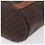 Céline CELINE Macadam Canvas Shoulder Bag PVC Leather Brown Gold - vista 13
