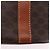 Céline CELINE Macadam Canvas Shoulder Bag PVC Leather Brown Gold - vista 14