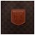 Céline CELINE Macadam Canvas Shoulder Bag PVC Leather Brown Gold - vista 17