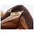 Céline CELINE Macadam Canvas Shoulder Bag PVC Leather Brown Gold - vista 25