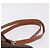 Céline CELINE Macadam Canvas Shoulder Bag PVC Leather Brown Gold - vista 8