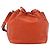LOUIS VUITTON Epi Petit Noe Shoulder Bag Orange Pimon LV - vista 2