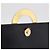 Céline CELINE Circle Shoulder Bag Leather Black Gold - vista 18