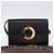 Céline CELINE Circle Shoulder Bag Leather Black Gold - vista 26