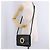 Céline CELINE Circle Shoulder Bag Leather Black Gold - vista 27