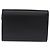 Céline CELINE Circle Shoulder Bag Leather Black Gold - vista 3