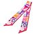 Hermès HERMES Twilly Scarf Silk Multicolor  BRIDES de GALA