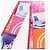 Hermès HERMES Twilly Scarf Silk Multicolor  BRIDES de GALA - vista 7