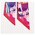 Hermès HERMES Twilly Scarf Silk Multicolor  BRIDES de GALA - vista 8