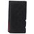 CHANEL Cambon Line Long Wallet Lamb Skin Black CC - vista 3