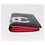 CHANEL Cambon Line Long Wallet Lamb Skin Black CC - vista 7