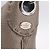 FENDI Celeria Shoulder Bag Leather Silver 8BT147 - vista 18